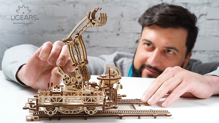Immagine prodotto Ugears Treno Punto di trasbordo