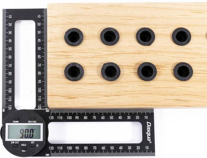 Produktbild Dasqua 1804-6771 Digitaler Winkelmesser für Gehrungssägen 280 mm 360 ° 1 St.