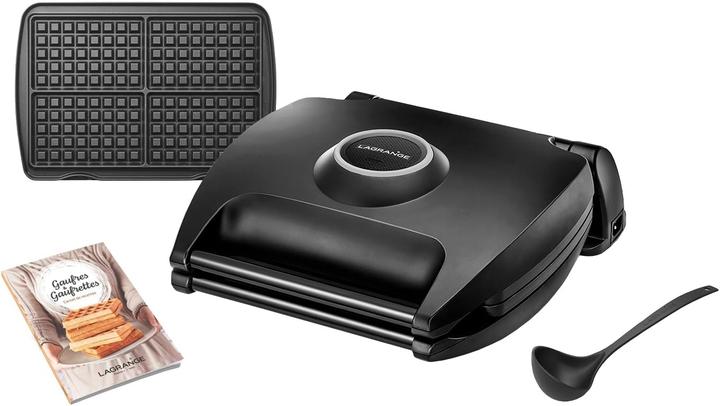 Image du produit Lagrange 4 waffles plate G 5 x 8