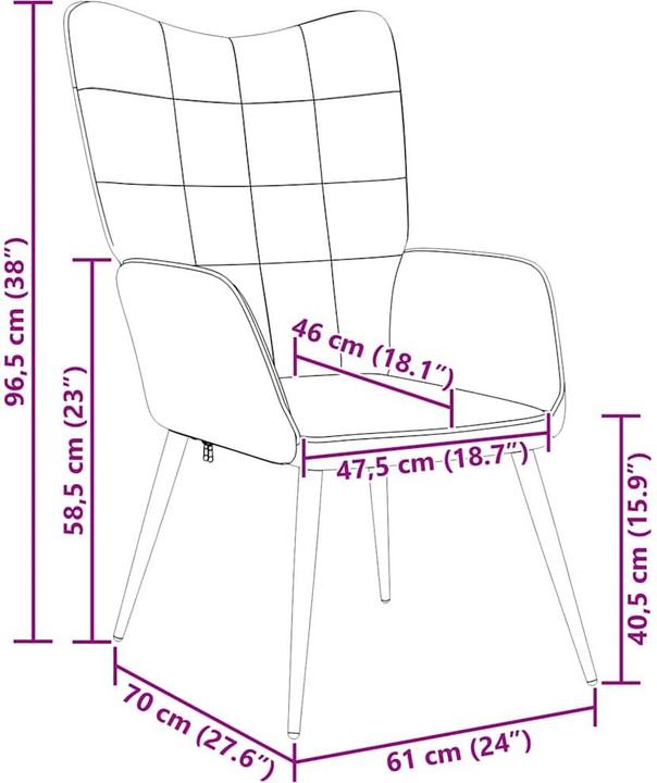 Produktbild vidaXL Coruna