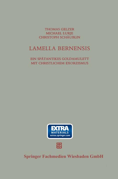 Energie-Label Lamella Bernensis (Deutsch, Christoph Schäublin, Michael Lurje, 2013)