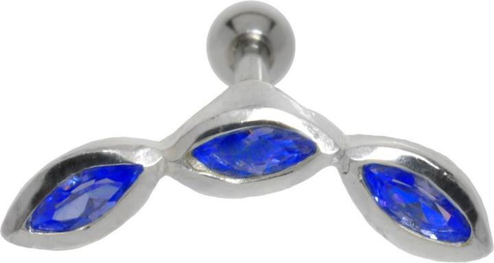 Blu, Argento