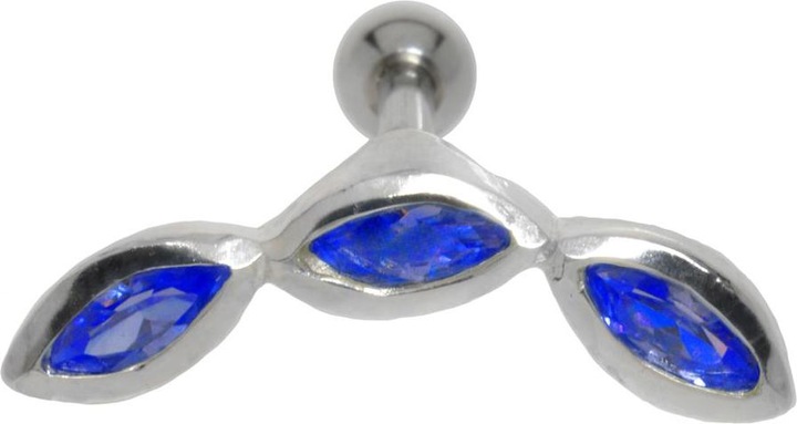 Blau, Silber