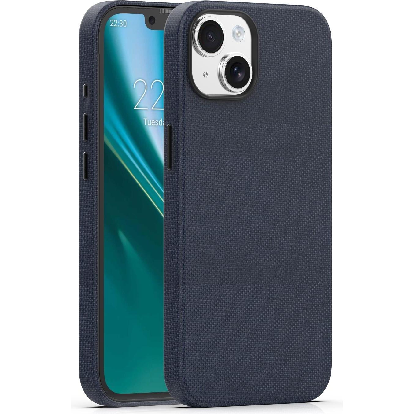 Etteri Elegant Mag case for iPhone 13 6,1" black (Apple iPhone 13), Cover smartphone, Nero