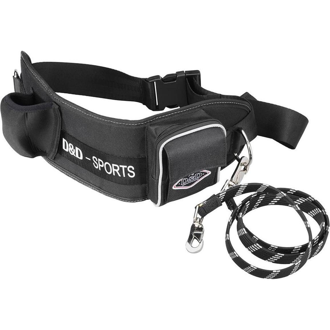 EBI D&D Sports Joggingleine (M, XL, Hund, Jogging), Halsband + Leine