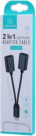 Produktbild Usams 1 zu 2 (Lightning, Lightning)