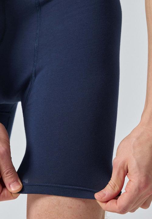 Actual product image Snocks Lange Boxershorts ohne Logo (M, pack of 6)