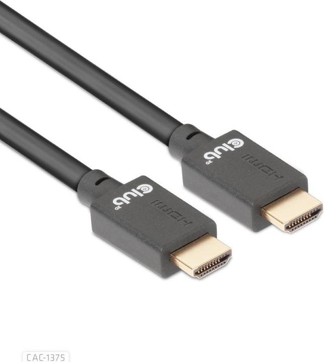 Immagine prodotto Club 3D HDMI (Typ A) — HDMI (Typ A) (10 m, HDMI, 2.1)