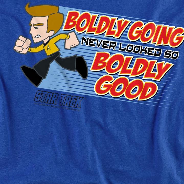 Immagine prodotto Star Trek Quogs Boldly Good Felpa Adulto Unisex (XL)