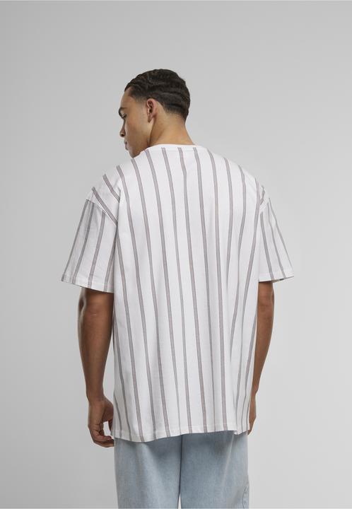 Produktbild Urban Classics Heavy Oversized AOP Stripe Tee (S)