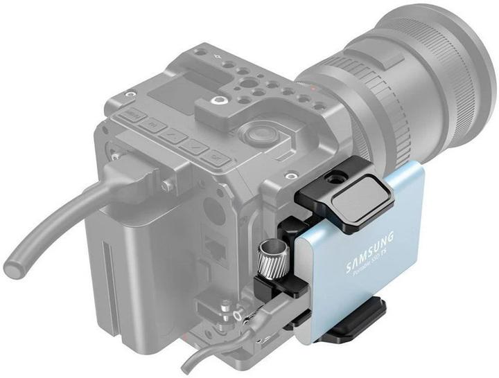 Actual product image SmallRig Universal SSD Holder