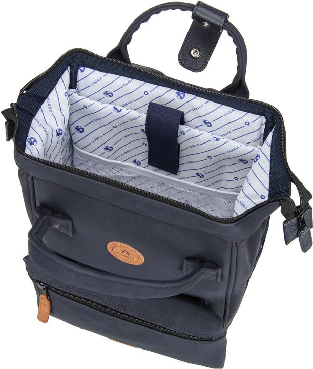 Actual product image Cabaia Rucksack / Backpack Adventurer Vegan Nubuck Small (12 l)