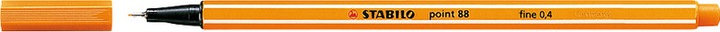 Produktbild STABILO point 88 Fineliner (Orange, 1 x)