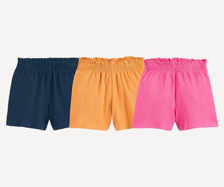 Image du produit La Redoute Collections 3er-Pack Shorts (110)