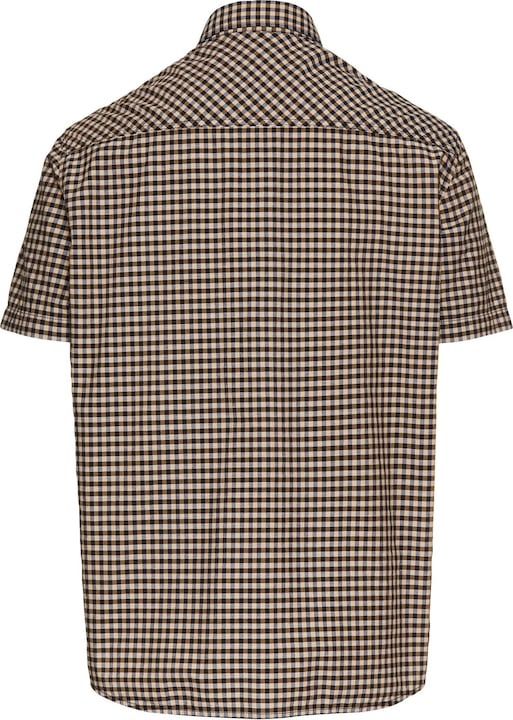 Image du produit Camel Active Kariertes Kurzarmhemd aus Baumwolle (XXL)