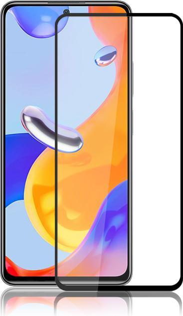 Productafbeelding Mocolo 2,5D Volledig Zelfklevend Glas - Xiaomi Redmi Note 11 Pro / Note 11 Pro Plus Beschermend Glas (1 Stuk, Xiaomi Redmi Note 11 Pro)
