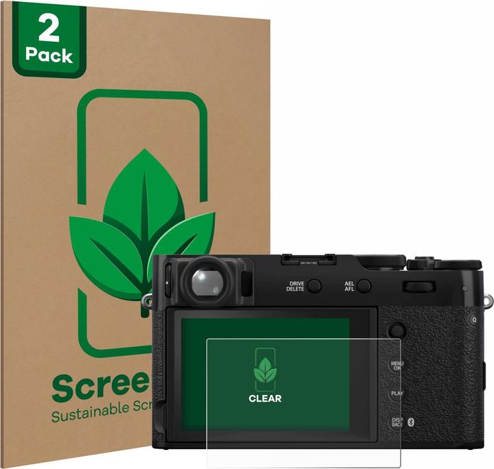 Actual product image ScreenLeaf Protective film sustainable screen protector screen protector film clear transparent