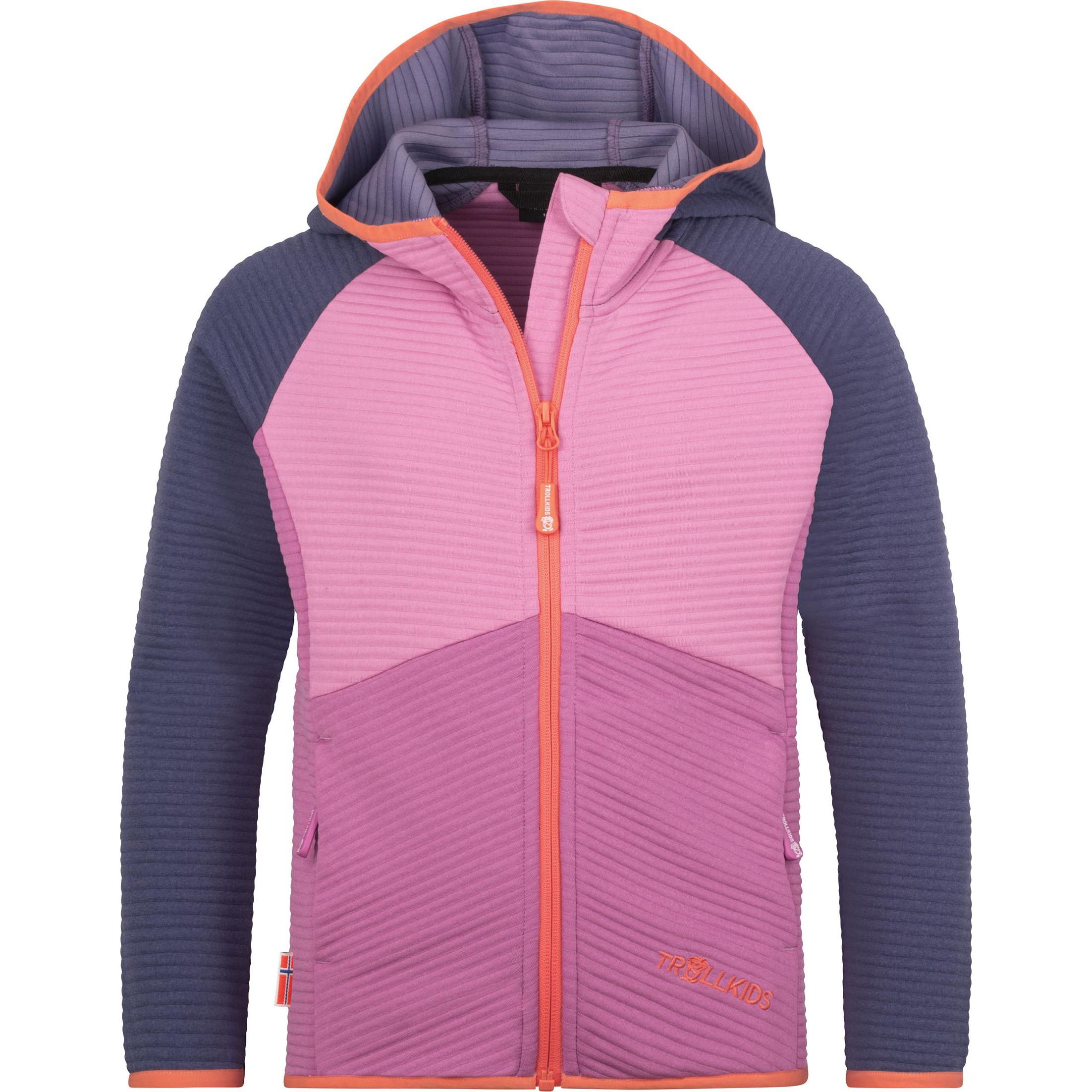 Trollkids, Mädchen, Jacke, Girl's Sogndal Jacket (152), Violett, 152