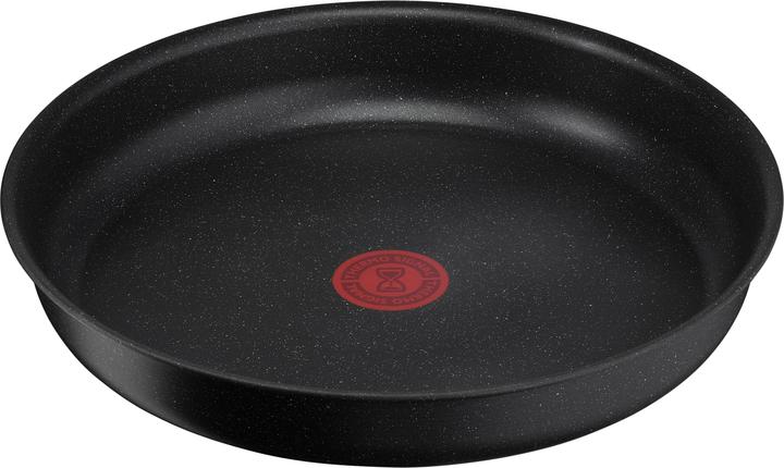 Immagine prodotto Tefal Ingenio Black Stone (28 cm, Set di pentole e padelle da cucina, Alluminio)
