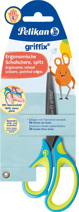 Actual product image Pelikan Children's scissors (15 cm)