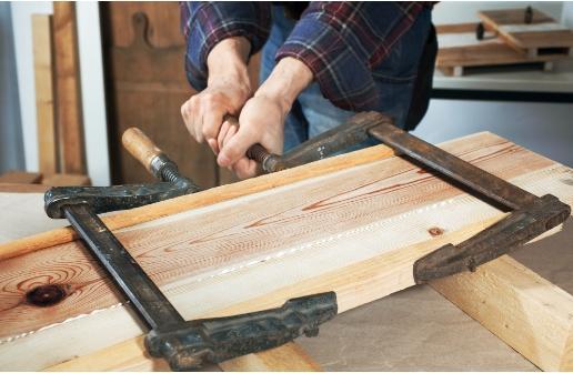 Actual product image Fischer EasyDIY Box wooden dowels (160 pcs.)