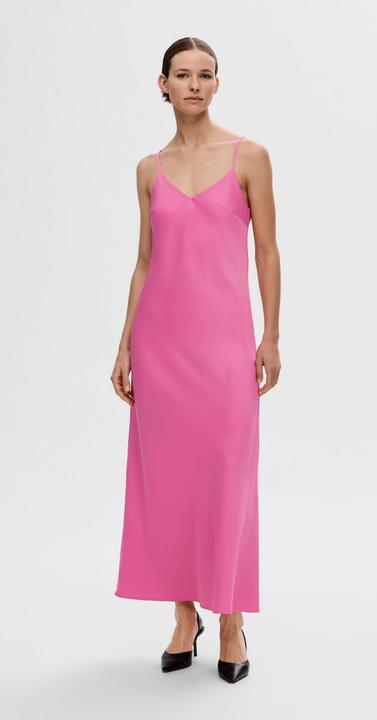 Produktbild Selected Ärmelloses Satin Maxikleid (40)