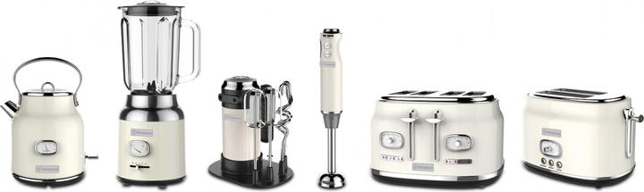 Actual product image Westinghouse Retro stand mixer with glass container (600 W)