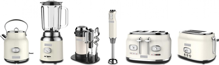 Produktbild Westinghouse Retro Standmixer mit Glasbehälter (600 W)