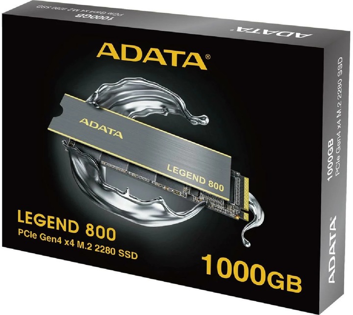 Actual product image Adata Legend 800 PCIe (1000 GB, M.2 2280)