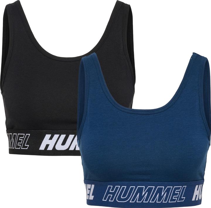 Produktbild hummel Te Maja 2-Pack Cotton Sports Top