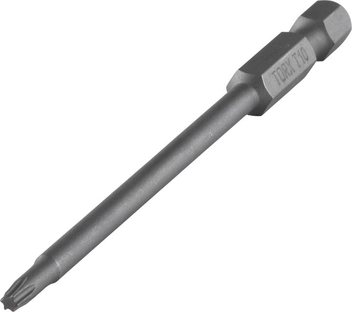 Actual product image wolfcraft wolfcraft 1 screwdriver blade Solid, T 10 (10mm S2)