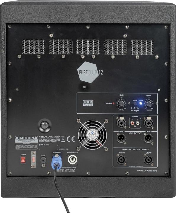 Produktbild DAP-Audio Pure Club 12 (Aktiv)