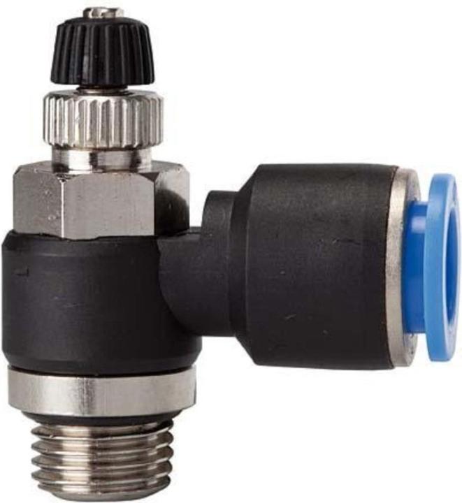 Productafbeelding Riegler 109980 Terugslagklep "Blue series", luchttoevoer, G 1/8 o.