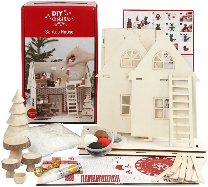 Produktbild Creativ Company Bastelset Weihnachtsmann