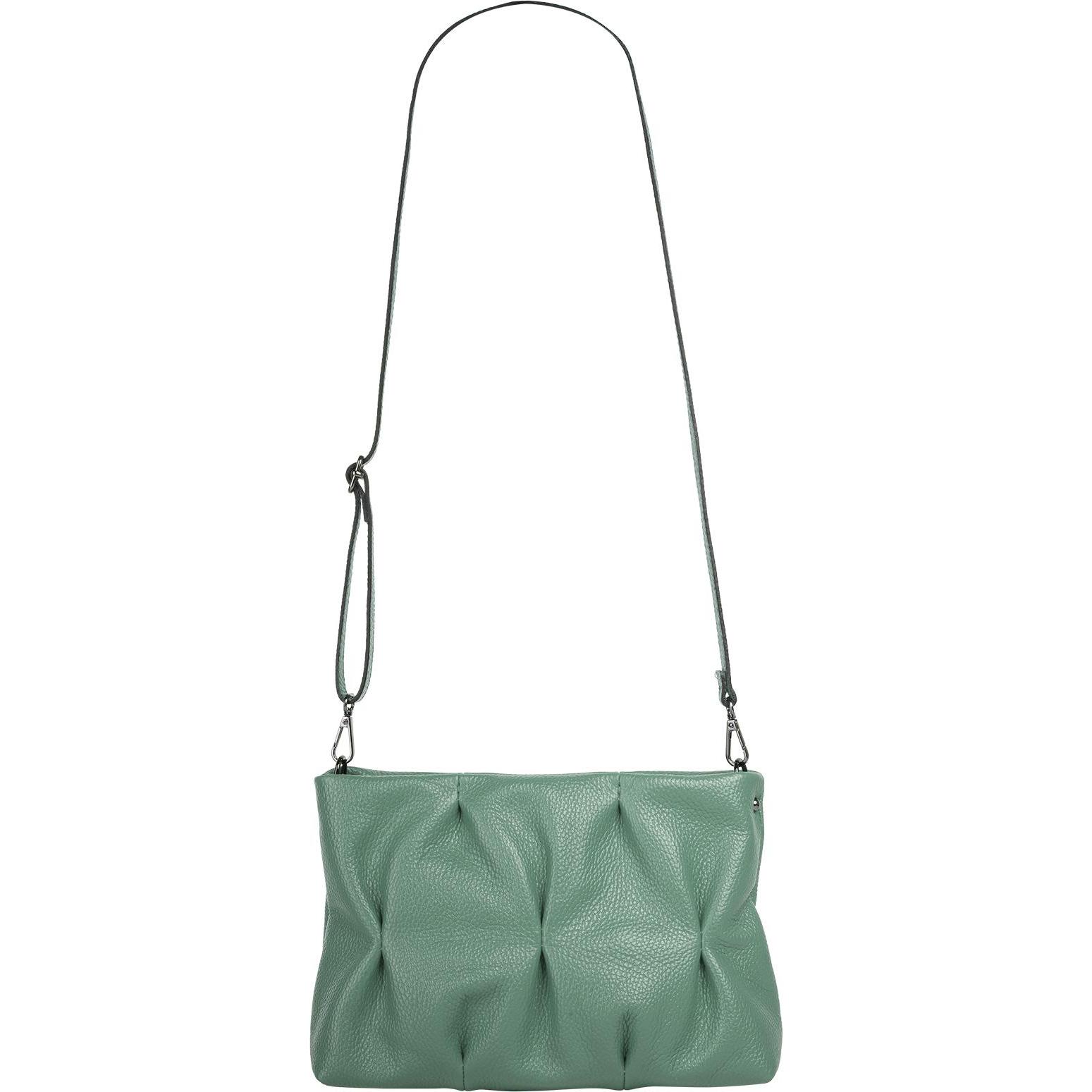 Cluty, Handtasche, Umhängetasche, Grün