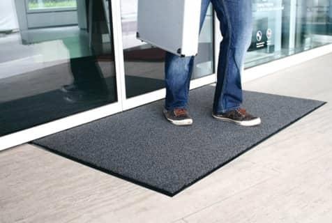 Produktbild Miltex 22031, Bodenschutzmatte EasyCare grau, 91x150cm (90 x 150 cm)