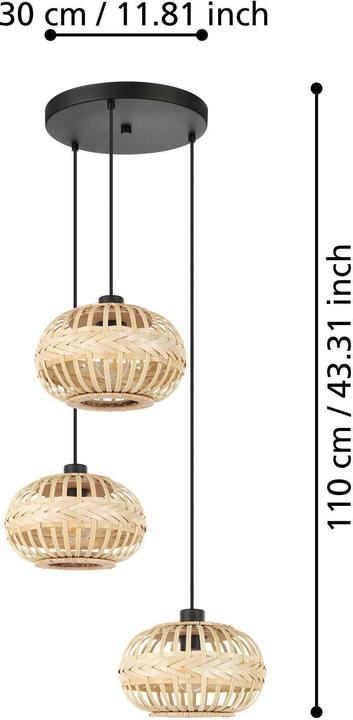 Produktbild EGLO Amsfield 1 (E27)