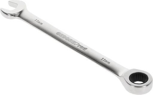 Actual product image Gedore Red red R07105005 Combination ratchet open-end spanner set SW8-19 mm 5 pieces (19 mm, 8 mm, 7 mm, 10 mm, 29 mm)
