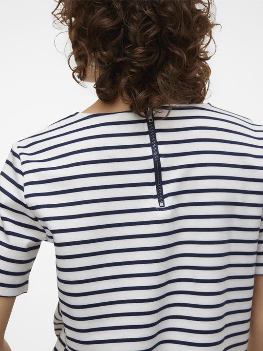 Actual product image Vero Moda Vmabby Ss Zip Top Jrs Noos (XS)