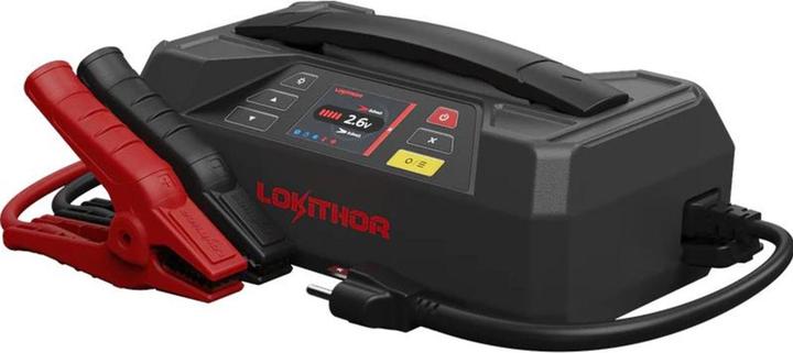 Lokithor Starter battery with charging function TC4250 LiFePO4 4250A (7000 mAh)