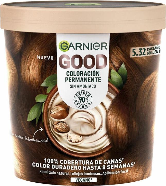 Image du produit Garnier GOOD Coloration permanente 532 Châtaigne 217ml (532 Châtaignier)