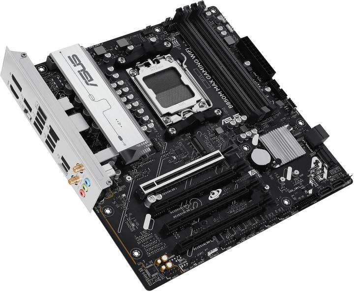 Productafbeelding ASUS B850M Max Gaming WIFI (AM5, AMD B850, mATX)