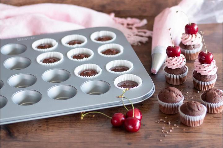 Produktbild Städter CupCakes Backform für 24 mini CupCakes (36 cm)