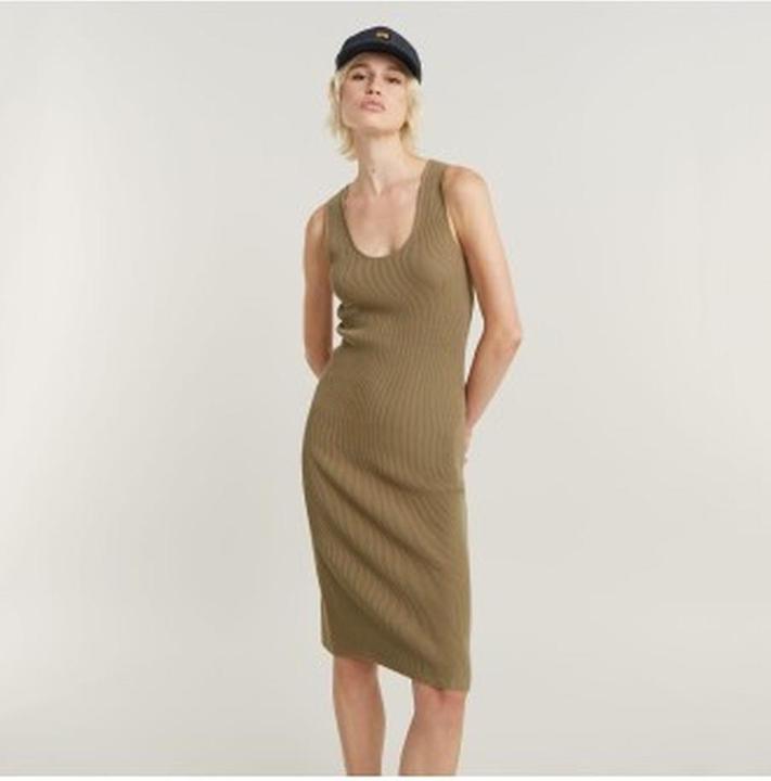Image du produit G-Star Vestito Bodycon a Coste per Donna (L)
