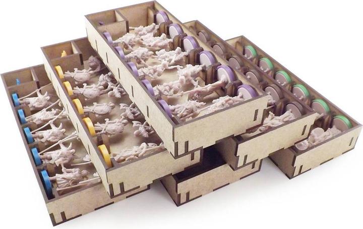Image du produit Feldherr RAGE - Organisateur de jeu de plateau pour Blood et The Mystics of Midgard, The Gods of