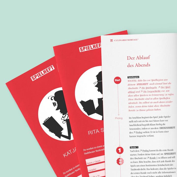 Image du produit Culinario Mortale Dîner du crime (Allemand)