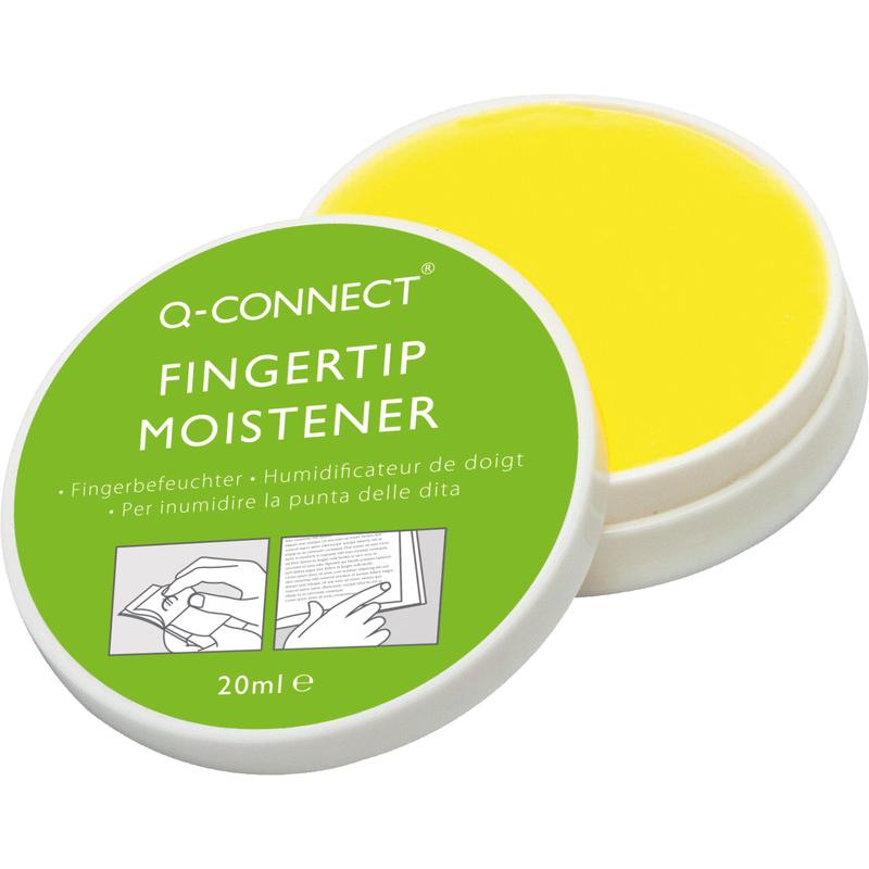 Q-Connect, Korrekturmittel, Fingeranfeuchter
