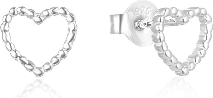 Immagine prodotto Beneto Orecchini a cuore minimalisti in argento AGUP2711 (L)