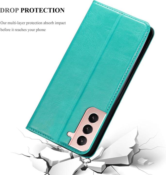 Produktbild Cadorabo Book Invisible Magnet Cover (Samsung Galaxy S21+)