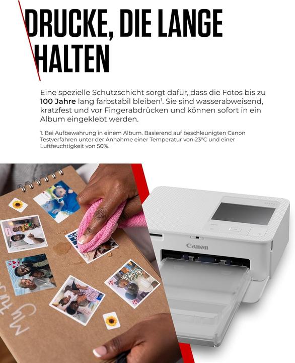 Actual product image Canon Selphy CP1500 (Ink, Colour)